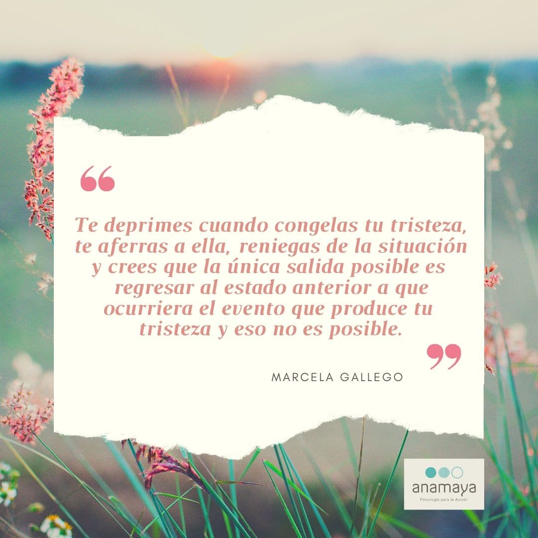 ¿Para qué sentir tristeza? ¿Para qué sentir tristeza?
