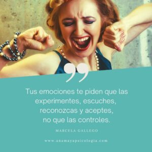 El mito del control de las emociones