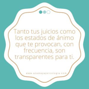 ¿Sabías que tus evaluaciones automáticas están saboteando tu vida?