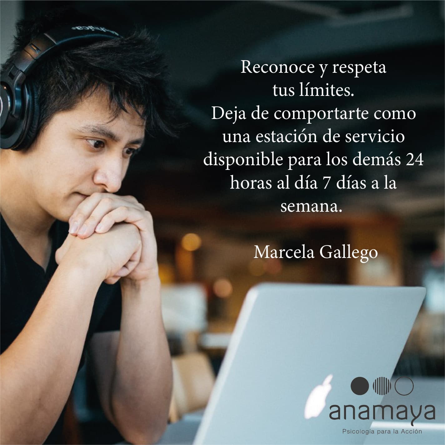 Reconoce y respeta tus límites Reconoce y respeta tus límites